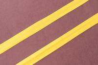 Атласная косая бейка 15мм GAMMA  Желтый(68200.15.012) - Сибтекстиль(1)