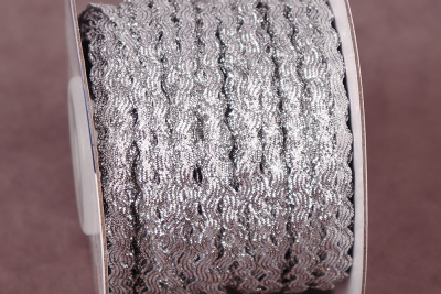 Вьюнок 3мм на катушке Серебро - изображение