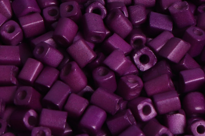 Бисер квадратный Фиолетовый - изображение