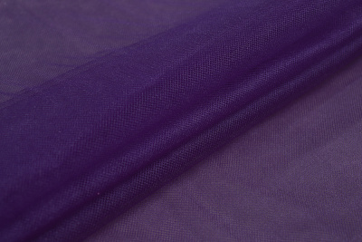 Фатин средней жесткости металлик Т.фиолетовый - изображение