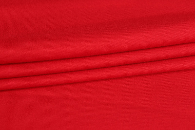 Трикотаж спортивный 18005 180гр/м.кв. Красный - изображение