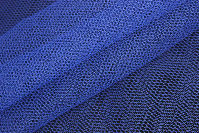 Фатин жесткий Синий - изображение