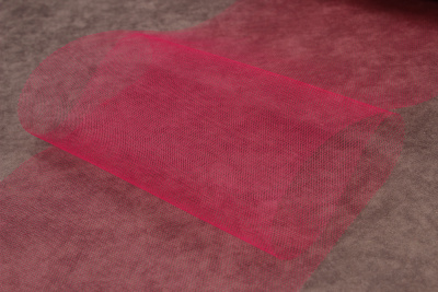 Лента 150мм фатиновая Малиновый - изображение