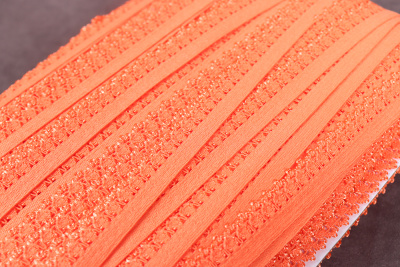 Резинка бельевая 12мм Оранжевый - изображение