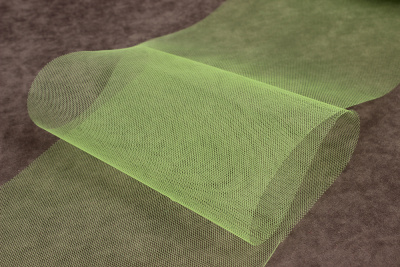 Лента 150мм фатиновая Салатовый - изображение