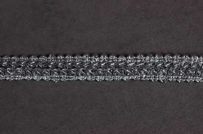Тесьма 13мм Шанель Серебро - изображение