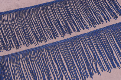 Бахрома 15см Т.Синий - изображение