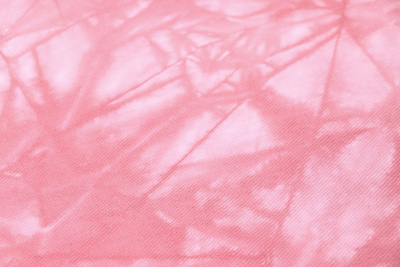 Джинс 742 Тай-Дай Розовый - изображение