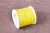 Шнур декоративный 0,8мм Желтый 107