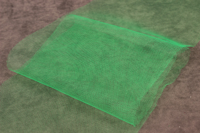 Лента 150мм фатиновая Зеленый - изображение