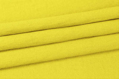 Вискоза фактурная 30416 Ярко-желтый - изображение