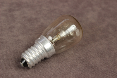 Лампа накаливания Luazon винтовая 15Вт Е14 220В - изображение