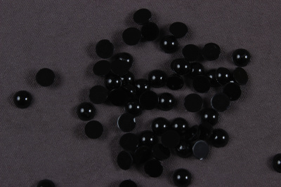 Фурнитура для игрушек 6мм Черный - изображение