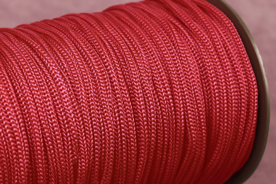 Шнур полипропиленовый 5мм Красный 18 - изображение