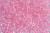 Бисер 6/0 прозрачный Розовый