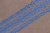 Кружево 45мм капроновое Синий