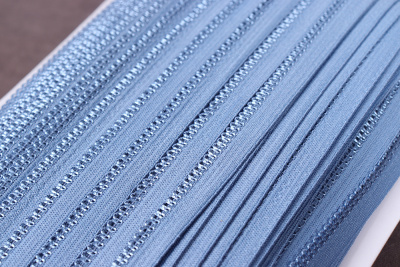 Резинка бельевая 10мм Серо-голубой - изображение