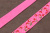 Репсовая лента с рисунком 15мм Вишенки Розовый/зеленый/красный/белый