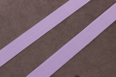 Трикотажная бейка 20мм Сиреневый бледный матовый - изображение