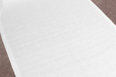 Полотно вафельное отб Ив 45 140гр/м Белый - изображение