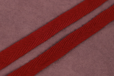 Киперная лента 10мм Красный 572 - изображение