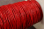 Шнур кожаный1,5мм Красный