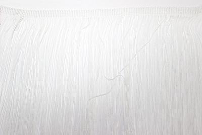 Бахрома 30см Белый - изображение