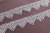 Тесьма 40мм плетеная Серебро