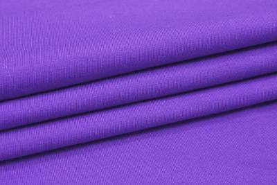 Кулирная гладь с лайкрой Penye 170-175 гр/м Фиолетовый - изображение