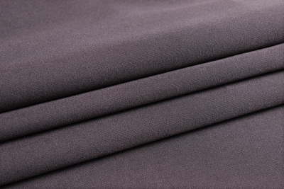 Креп барби Т.фиолетово-серый 17 - изображение