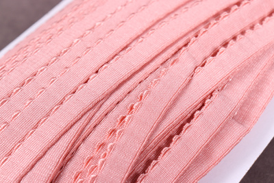 Резинка отделочная становая 12мм Розовый персик - изображение