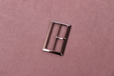 Пряжка металическая 15*30мм с язычком Никель - изображение