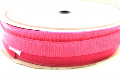 Контактная лента 25мм Розовый 2008 - изображение
