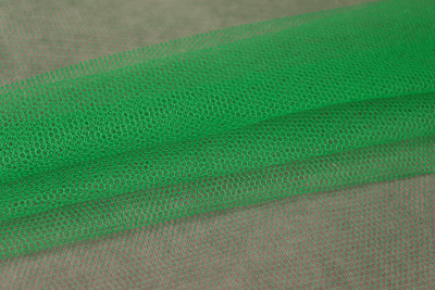 Фатин жесткий Зеленый - изображение