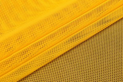 Сетка-стрейч 17 Желтый - изображение