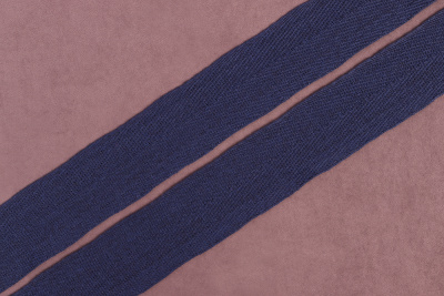 Киперная лента 40мм Т.Синий - изображение
