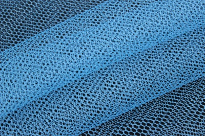 Фатин жесткий Ярко-голубой - изображение