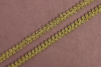 Тесьма 8мм Шанель Золото - изображение