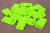 Фастекс 19мм Зеленый неон