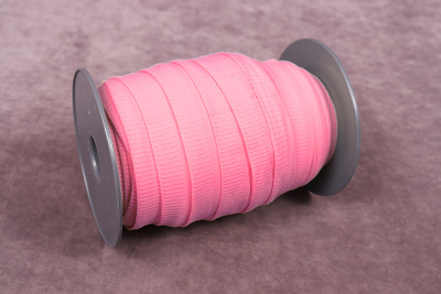 Резинка бельевая рифленая 20мм Розовый - изображение